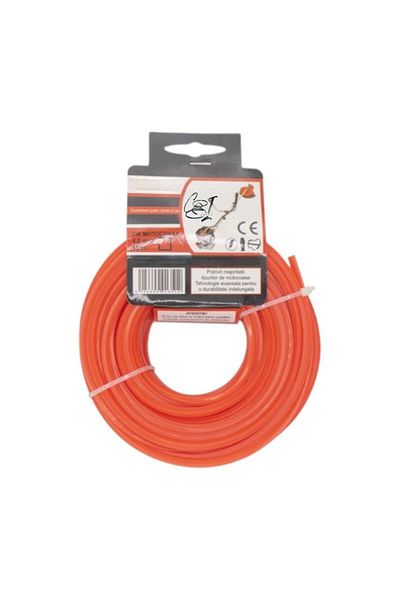COBI SMART® Square plastic trimmer line, 4.0 mm x 15 m – COBI SMART®