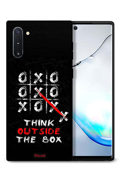 Tolwak غطاء حماية لهاتف سامسونج جالكسي نوت 10 - فكر خارج الصندوق