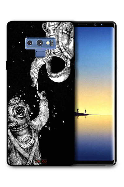 Tolwak غطاء حماية لهاتف سامسونج جالكسي نوت 9 بتصميم رواد الفضاء