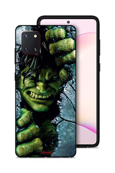 Tolwak غطاء حماية لهاتف سامسونج جالكسي نوت 10 لايت بتصميم هالك المذهل