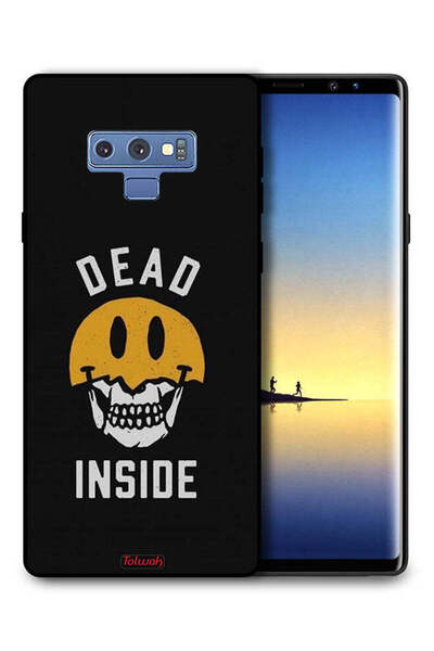 Tolwak غطاء حماية لهاتف سامسونج جالكسي نوت 9 - ميت من الداخل