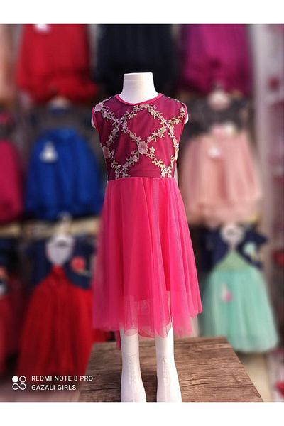 GAZALEH Girl's Dress Suitable for Daily Use