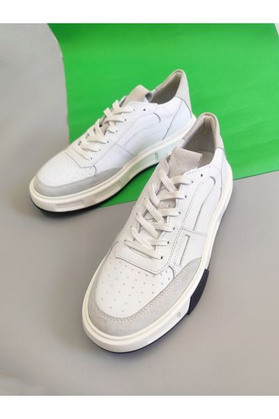 Of&Off MEN'S GENUINE LEATHER CASUAL SHOES