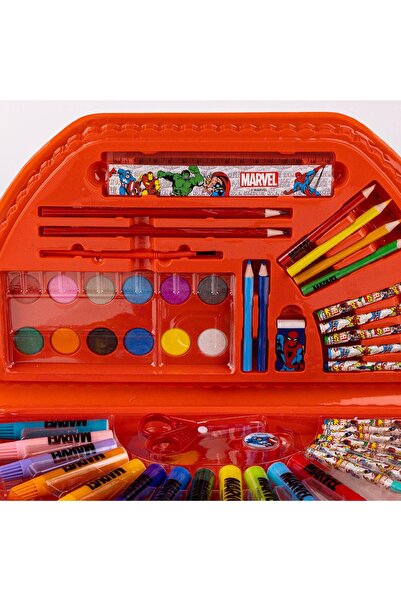 Marvel Creative Coloring Set, 50 Pieces, 41 x 58 x 3 cm