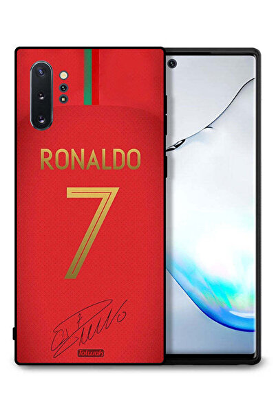 Tolwak غطاء حماية لهاتف سامسونج جالكسي نوت 10 بلس رونالدو 7