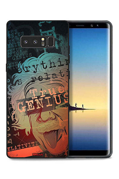 Tolwak غطاء حماية لهاتف سامسونج جالكسي نوت 8 - عبقري حقيقي