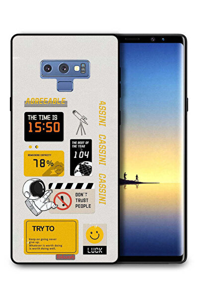 Tolwak غطاء حماية لهاتف سامسونج جالكسي نوت 9 - لا تثق بالناس