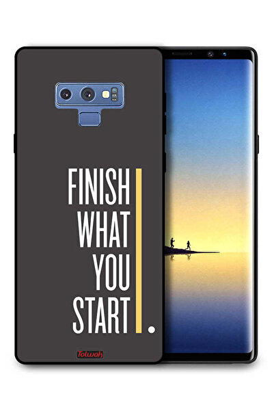 Tolwak غطاء حماية لهاتف سامسونج جالكسي نوت 9 - أكمل ما تبدأ به