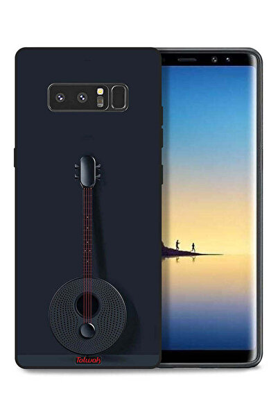 Tolwak غطاء حماية جيتار لهاتف سامسونج جالكسي نوت 8