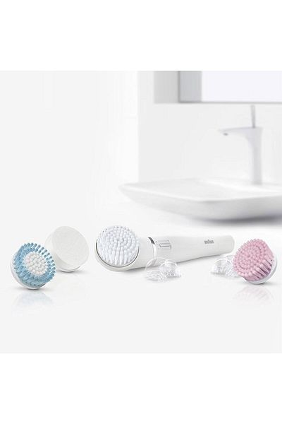 Braun Rezervă perie epilatoare Face SE80-M Mix Box, pentru ten normal/sensibil