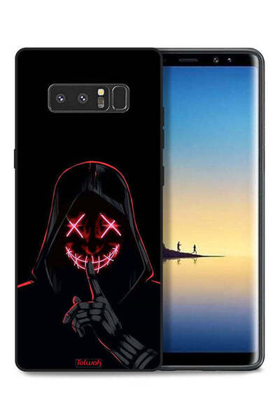 Tolwak غطاء حماية لهاتف سامسونج جالكسي نوت 8 بلون مارشميلو