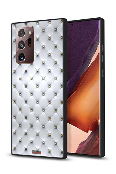 Tolwak غطاء حماية لهاتف سامسونج جالكسي نوت 20 ألترا مطبوع عليه نقشة على القماش