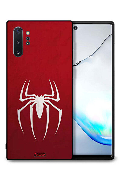 Tolwak غطاء حماية لهاتف سامسونج جالكسي نوت 10 بلس برسومات سبايدر مان