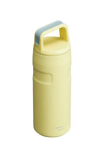 Stanley Cup Quencher H2.0 Stainless Steel 40 oz-suitable for travel and sports-Citron