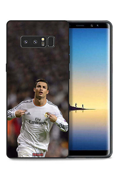 Tolwak غطاء حماية لهاتف سامسونج جالاكسي نوت 8 كريستيانو رونالدو