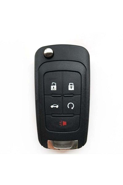 TECHSTAR Carcasă cheie auto Opel, Chevrolet, Vauxhall, Spark, Cruise, Corsa, Astra, Insignia, Zafira, 5