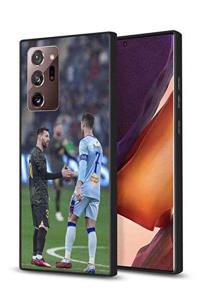 Tolwak غطاء حماية لهاتف سامسونج جالكسي نوت 20 ألترا ميسي ورونالدو