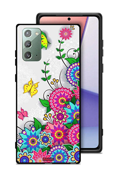 Tolwak غطاء حماية لهاتف سامسونج جالكسي نوت 20 بنقشة زهور ماندالا