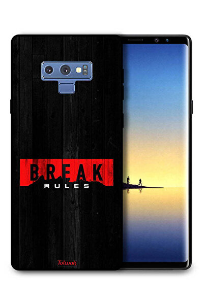 Tolwak غطاء حماية لهاتف سامسونج جالكسي نوت 9 - كسر القواعد