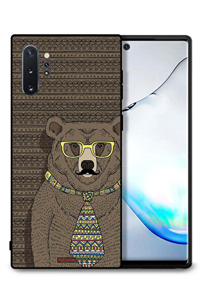 Tolwak غطاء حماية لهاتف سامسونج جالكسي نوت 10 بلس من تصميم السيد وولف