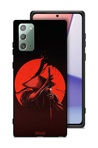 Tolwak غطاء حماية لهاتف سامسونج جالكسي نوت 20 بتصميم محارب السيف