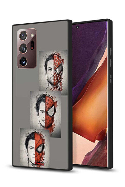 Tolwak غطاء حماية لهاتف سامسونج جالكسي نوت 20 ألترا بتصميم سبايدر مان