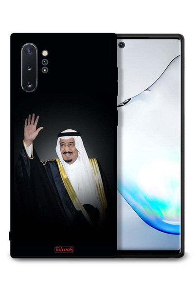 Tolwak غطاء حماية لهاتف سامسونج جالكسي نوت 10 بلس الملك سلمان