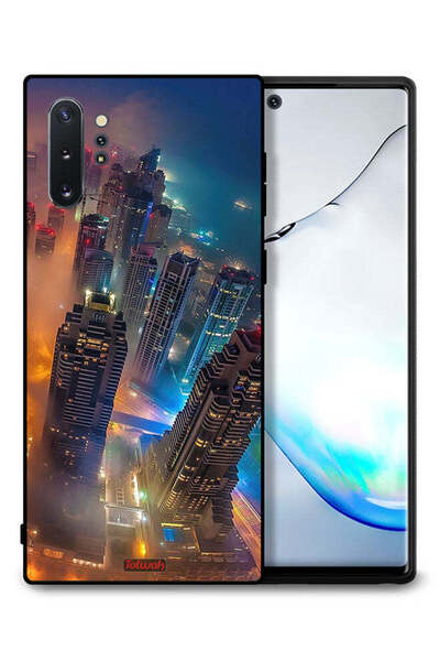 Tolwak غطاء حماية سكايسبير لهاتف سامسونج جالكسي نوت 10 بلس