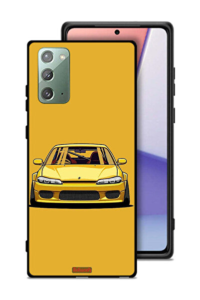Tolwak Samsung Galaxy Note 20 Protective Case Cover Car Art