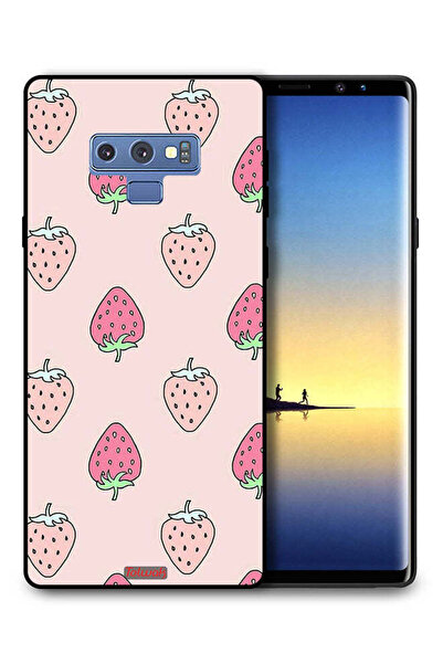 Tolwak غطاء حماية لهاتف سامسونج جالكسي نوت 9 - أيقونة الفراولة