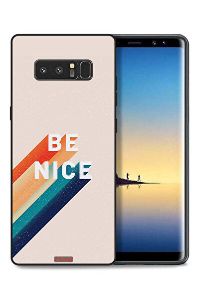 Tolwak غطاء حماية لهاتف سامسونج جالكسي نوت 8 - كن لطيفًا