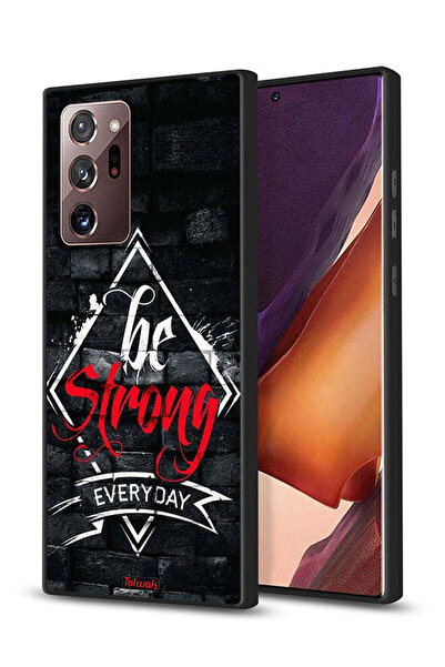 Tolwak غطاء حماية لهاتف سامسونج جالكسي نوت 20 ألترا كن قويًا كل يوم