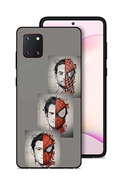 Tolwak غطاء حماية لهاتف سامسونج جالكسي نوت 10 لايت برسومات سبايدر مان