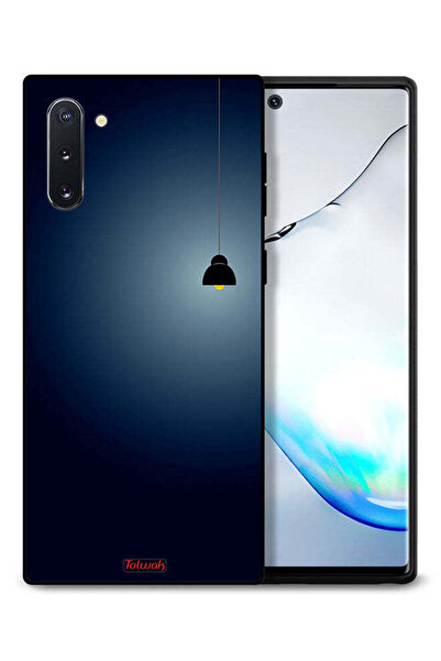 Tolwak غطاء حماية لهاتف سامسونج جالكسي نوت 10 مع إضاءة فنية معلقة