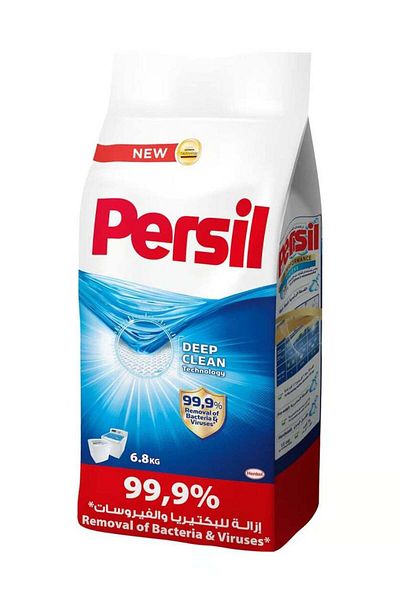Persil Powder Laundry Detergent For Top Loading Washing Machines Blue 6.8kg