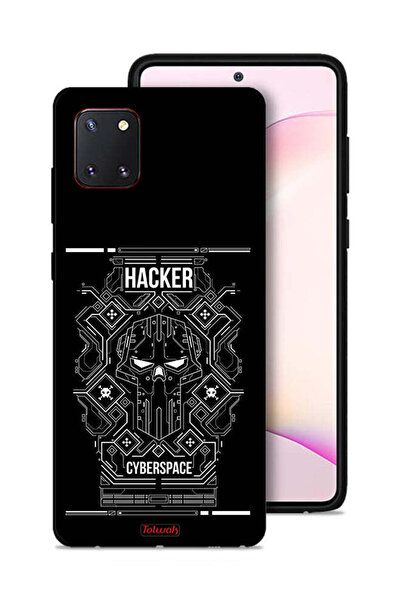 Tolwak غطاء حماية لهاتف سامسونج جالكسي نوت 10 لايت - سايبر سبيس