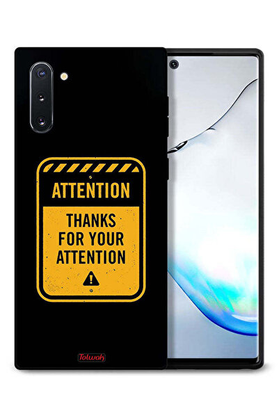 Tolwak غطاء حماية لهاتف Samsung Galaxy Note 10 شكرًا على الاهتمام