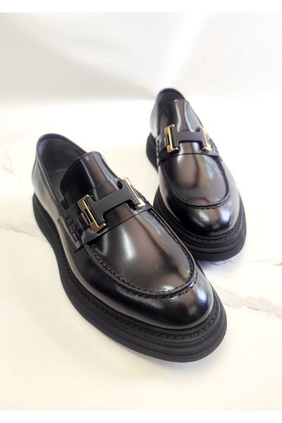 Of&Off MEN'S GENUINE LEATHER CASUAL SHOES