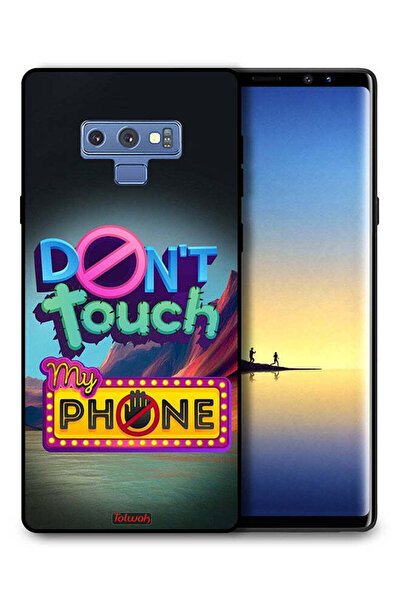 Tolwak غطاء حماية لهاتف سامسونج جالكسي نوت 9 - لا تلمس هاتفي