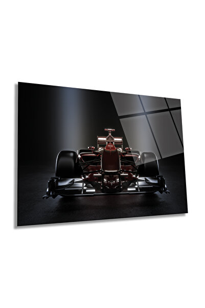 Rosyvien Masă de sticlă orizontală pentru mașină de curse, pasiune pentru aut...