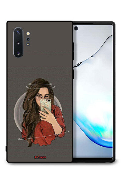 Tolwak غطاء حماية لهاتف سامسونج جالكسي نوت 10 بلس لالتقاط صور سيلفي