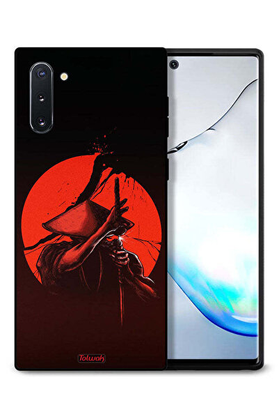 Tolwak غطاء حماية لهاتف سامسونج جالكسي نوت 10 بتصميم محارب السيف