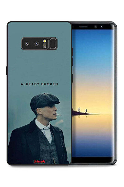 Tolwak غطاء الحماية لهاتف سامسونج جالكسي نوت 8 مكسور بالفعل