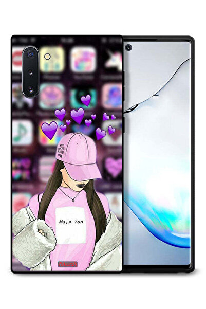 Tolwak غطاء حماية لهاتف سامسونج جالكسي نوت 10 - نادي أنتي سوشيال