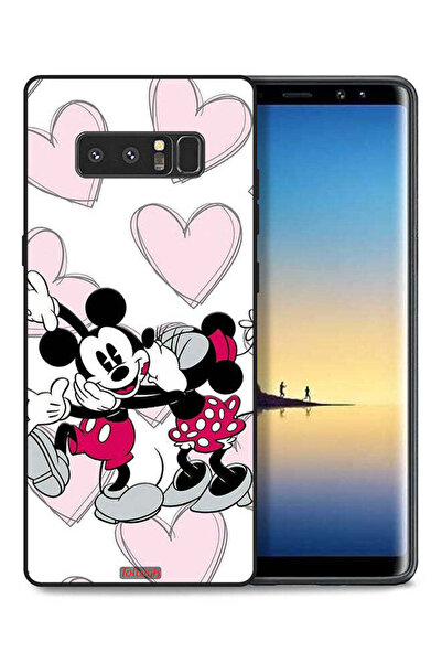 Tolwak غطاء حماية لهاتف سامسونج جالكسي نوت 8 بتصميم ميكي ماوس