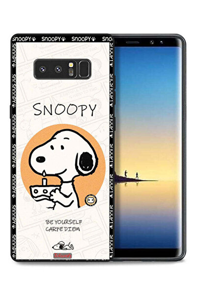 Tolwak غطاء حماية لهاتف سامسونج جالكسي نوت 8 بتصميم سنوبي "كن نفسك"