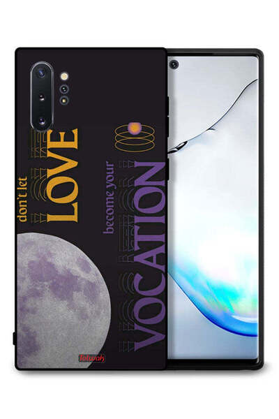 Tolwak Samsung Galaxy Note 10 Plus Protective Case Cover Do Not Let Love Beco...