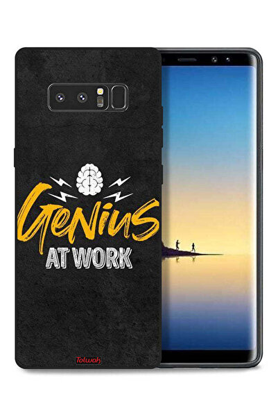 Tolwak غطاء حماية لهاتف سامسونج جالكسي نوت 8 - جينيوس آت وورك