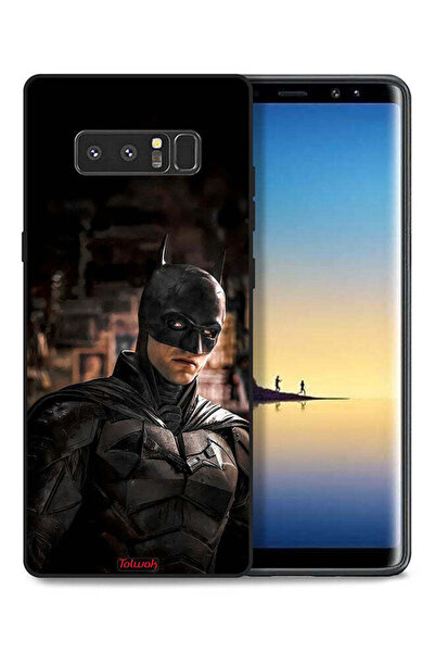 Tolwak غطاء حماية لهاتف سامسونج جالكسي نوت 8 بتصميم باتمان