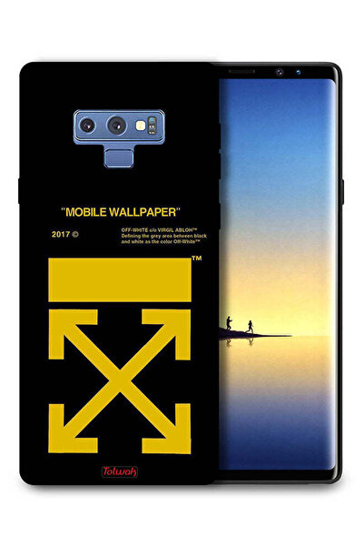 Tolwak غطاء حماية لهاتف سامسونج جالكسي نوت 9 - خلفية شاشة الهاتف